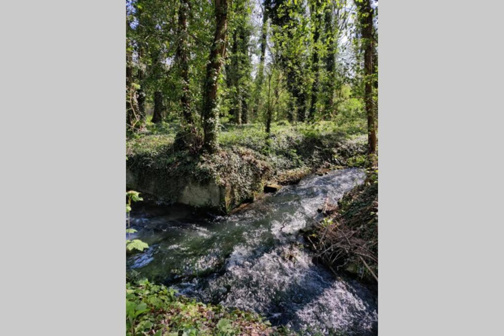 Uw Eigen Boerderij Bij Le Moulin De La Place Hargicourt Exterior foto