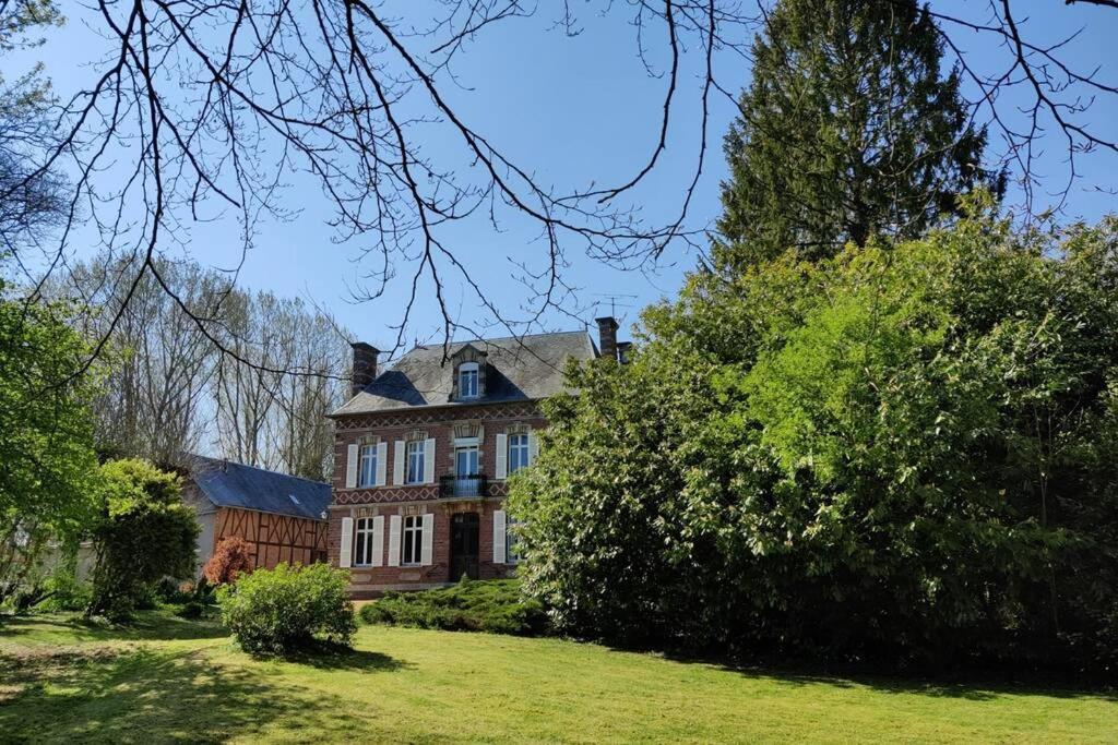 Uw Eigen Boerderij Bij Le Moulin De La Place Hargicourt Exterior foto